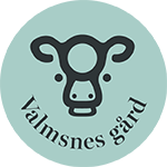 Valmsnes gård sin logo